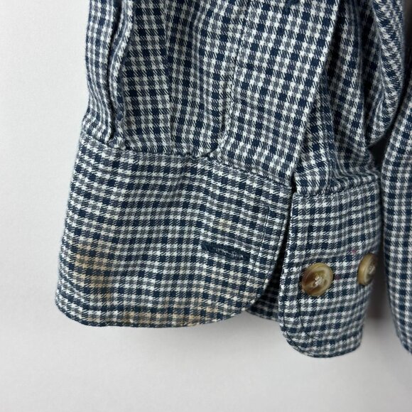 Croft & Barrow Men's Plaid Button Down Long Sleeve Casual Shirt - Picture 4 of 6